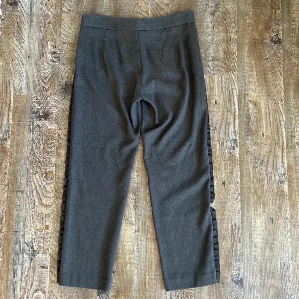 🎉HOST PICK🎉Club Monaco | Ruffle Dress Pants - Picture 5 of 6